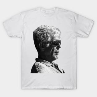 anthony bourdain T-Shirt